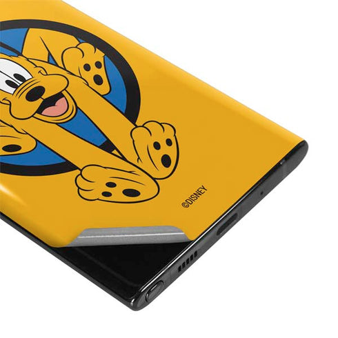 Disney Friends Pluto Galaxy Note 10 Plus Skin