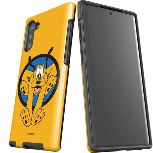 Disney Friends Pluto Galaxy Note 10 Pro Case