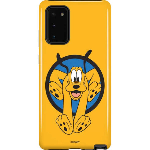 Disney Friends Pluto Galaxy Note20 5G Pro Case