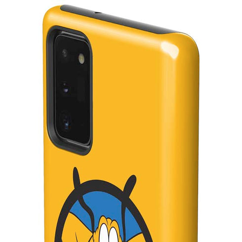 Disney Friends Pluto Galaxy Note20 5G Pro Case