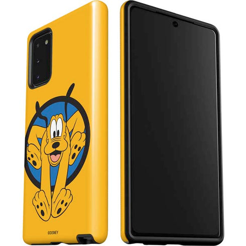Disney Friends Pluto Galaxy Note20 5G Pro Case