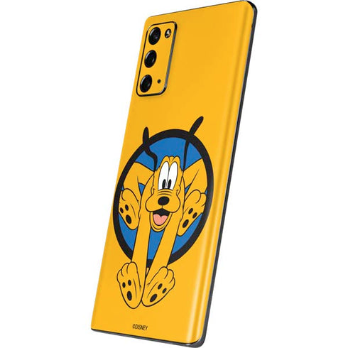 Disney Friends Pluto Galaxy Note20 5G Skin