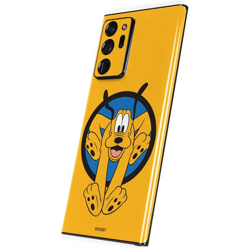 Disney Friends Pluto Galaxy Note20 Ultra 5G Skin