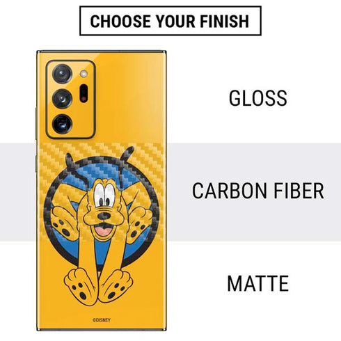 Disney Friends Pluto Galaxy Note20 Ultra 5G Skin