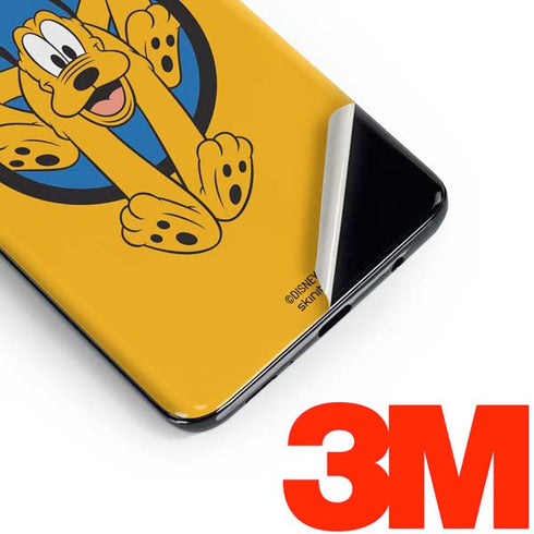 Disney Friends Pluto Galaxy S10 Skin