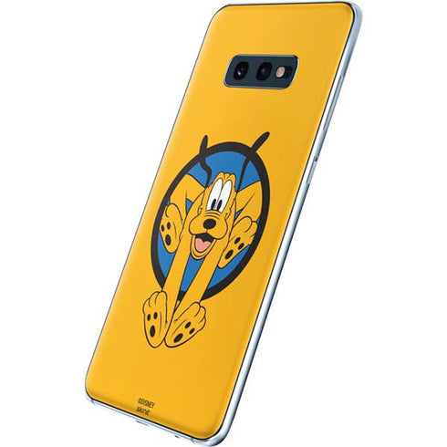 Disney Friends Pluto Galaxy S10e Skin