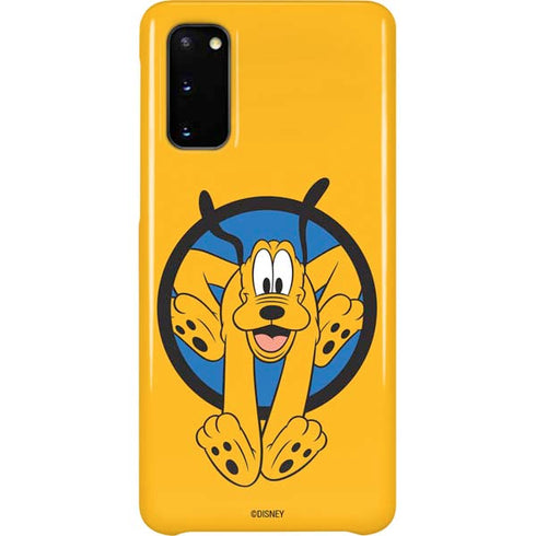 Disney Friends Pluto Galaxy S20 Lite Case