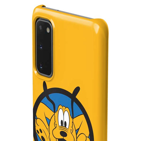 Disney Friends Pluto Galaxy S20 Lite Case