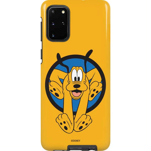 Disney Friends Pluto Galaxy S20 Plus Pro Case