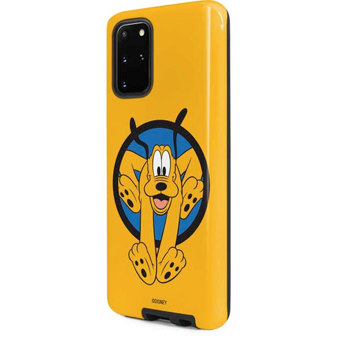 Disney Friends Pluto Galaxy S20 Plus Pro Case