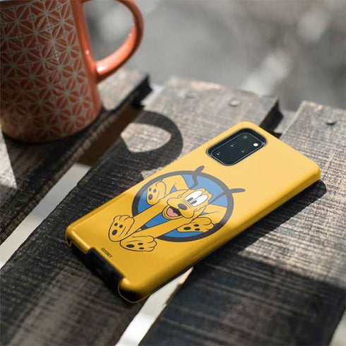 Disney Friends Pluto Galaxy S20 Plus Pro Case