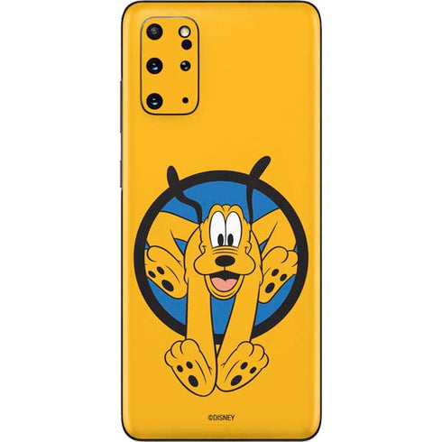 Disney Friends Pluto Galaxy S20 Plus Skin