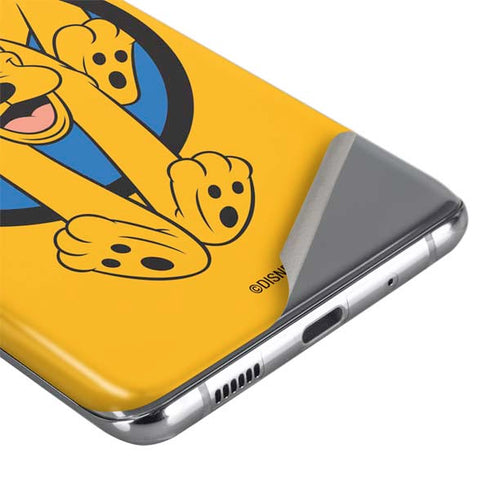 Disney Friends Pluto Galaxy S20 Plus Skin