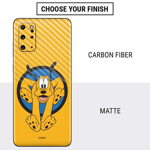 Disney Friends Pluto Galaxy S20 Plus Skin