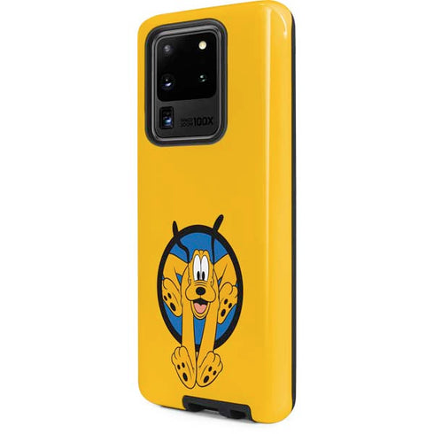 Disney Friends Pluto Galaxy S20 Ultra 5G Pro Case