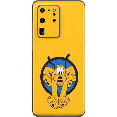Disney Friends Pluto Galaxy S20 Ultra 5G Skin