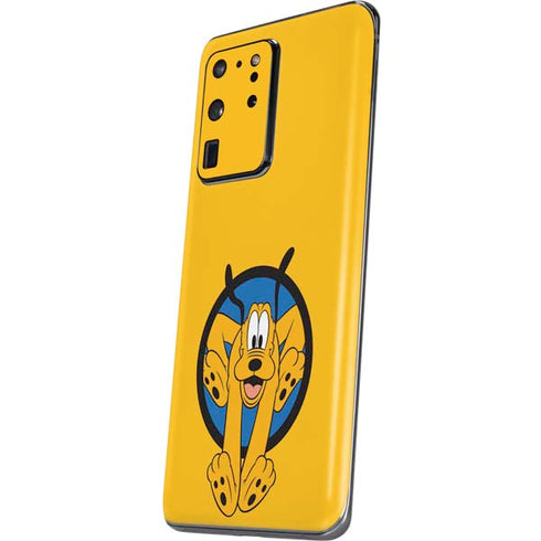 Disney Friends Pluto Galaxy S20 Ultra 5G Skin