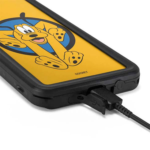 Disney Friends Pluto Galaxy S20 Waterproof Case