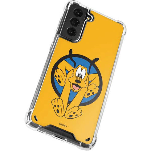 Disney Friends Pluto Galaxy S21 5G Clear Case