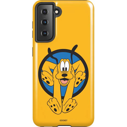 Disney Friends Pluto Galaxy S21 5G Pro Case