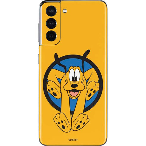 Disney Friends Pluto Galaxy S21 5G Skin