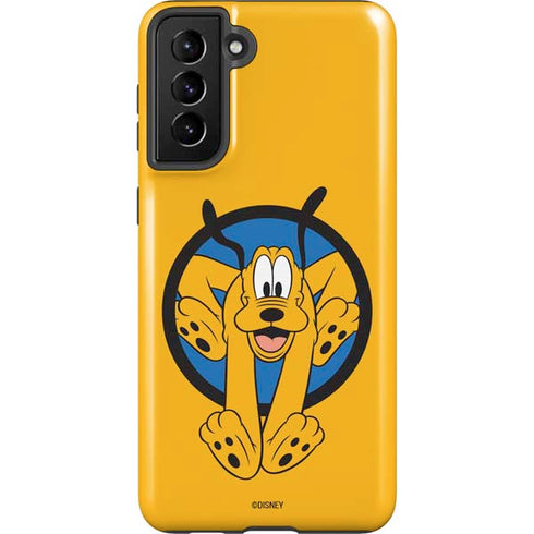 Disney Friends Pluto Galaxy S21 FE Pro Case