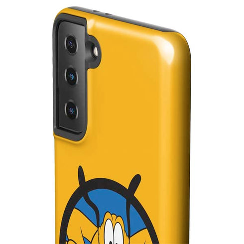 Disney Friends Pluto Galaxy S21 FE Pro Case