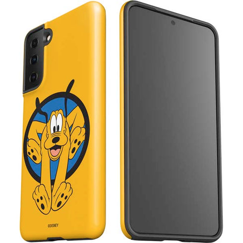 Disney Friends Pluto Galaxy S21 FE Pro Case