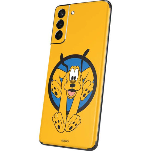 Disney Friends Pluto Galaxy S21 Plus 5G Skin