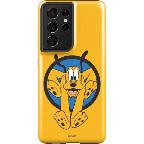 Disney Friends Pluto Galaxy S21 Ultra 5G Pro Case