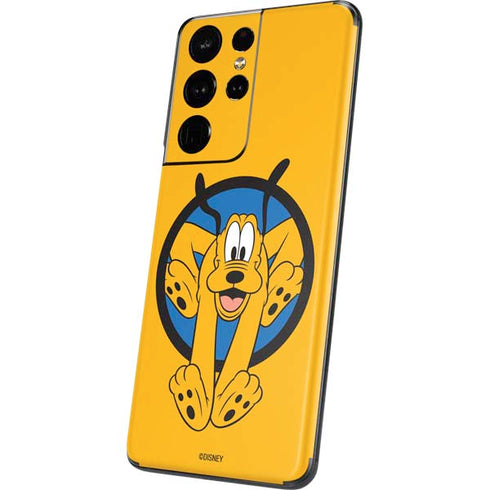 Disney Friends Pluto Galaxy S21 Ultra 5G Skin