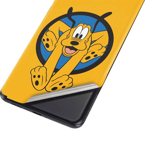 Disney Friends Pluto Galaxy S21 Ultra 5G Skin