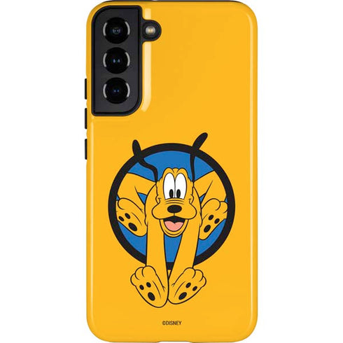 Disney Friends Pluto Galaxy S22 Plus Pro Case