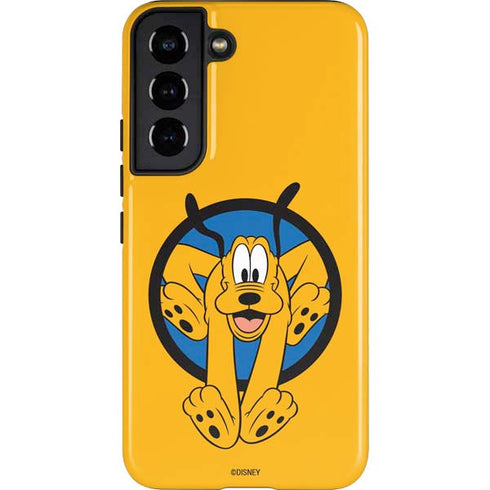 Disney Friends Pluto Galaxy S22 Pro Case
