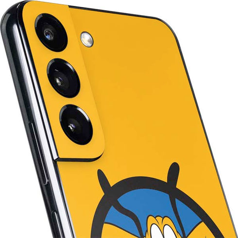 Disney Friends Pluto Galaxy S22 Skin