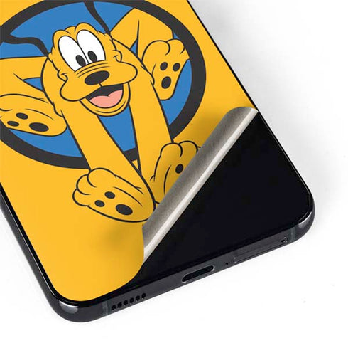 Disney Friends Pluto Galaxy S22 Skin