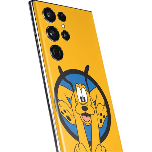Disney Friends Pluto Galaxy S22 Ultra Skin