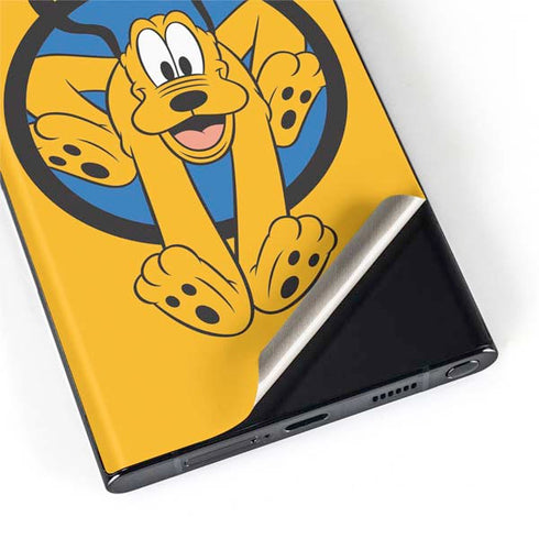 Disney Friends Pluto Galaxy S22 Ultra Skin