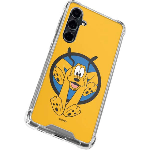 Disney Friends Pluto Galaxy S23 FE Clear Case