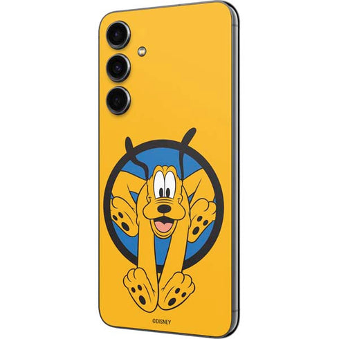 Disney Friends Pluto Galaxy S23 FE Skin