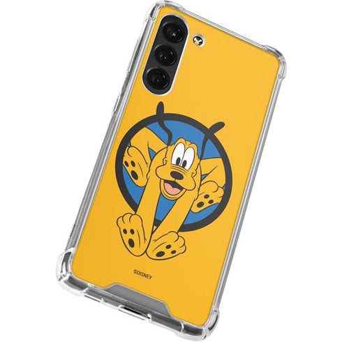 Disney Friends Pluto Galaxy S23 Plus Clear Case