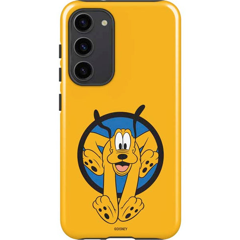 Disney Friends Pluto Galaxy S23 Plus Pro Case