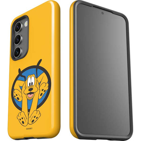 Disney Friends Pluto Galaxy S23 Plus Pro Case