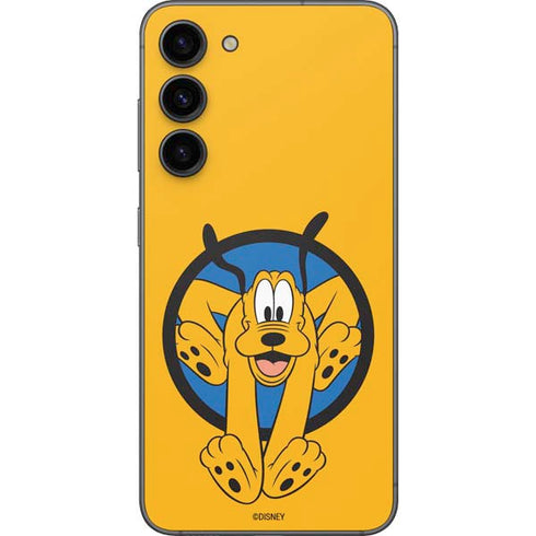 Disney Friends Pluto Galaxy S23 Plus Skin