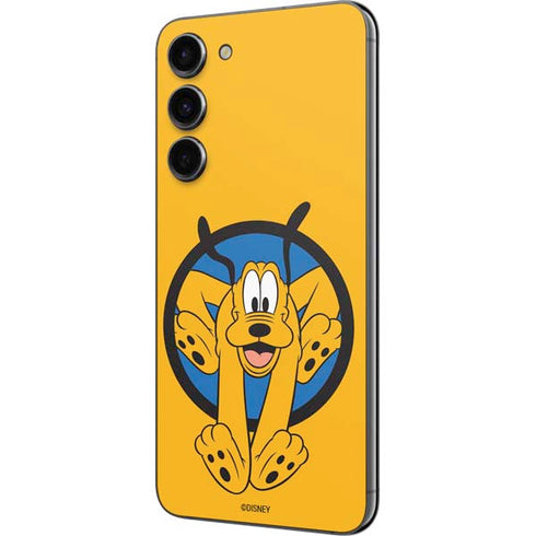 Disney Friends Pluto Galaxy S23 Plus Skin
