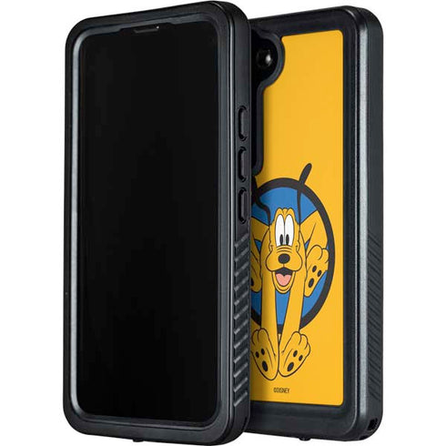 Disney Friends Pluto Galaxy S23 Plus Waterproof Case