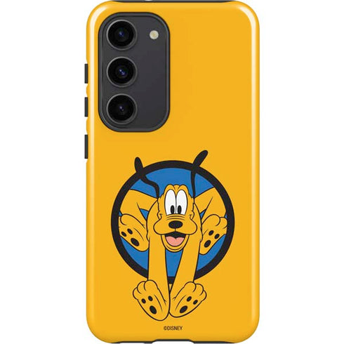 Disney Friends Pluto Galaxy S23 Pro Case