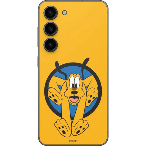 Disney Friends Pluto Galaxy S23 Skin