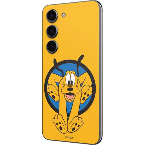 Disney Friends Pluto Galaxy S23 Skin