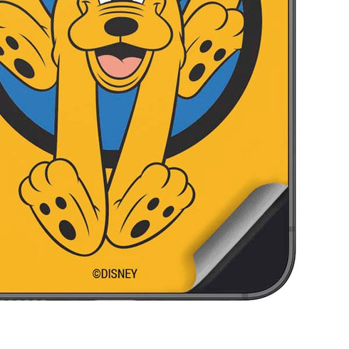 Disney Friends Pluto Galaxy S23 Skin